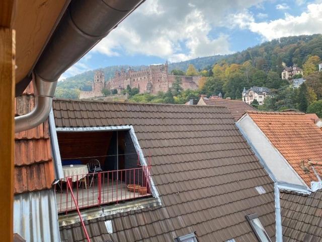 Boardinghouse Goethehaus Appartement Heidelberg Buitenkant foto