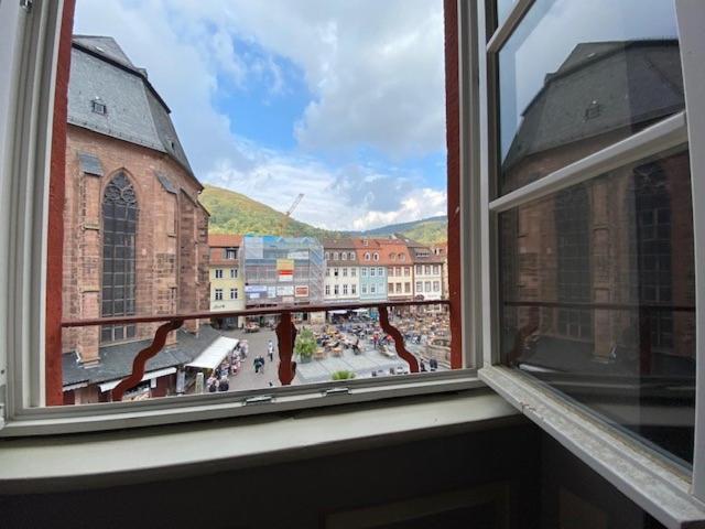 Boardinghouse Goethehaus Appartement Heidelberg Buitenkant foto