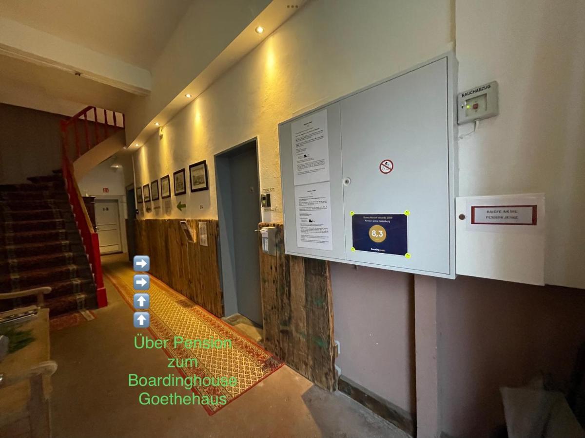 Boardinghouse Goethehaus Appartement Heidelberg Buitenkant foto