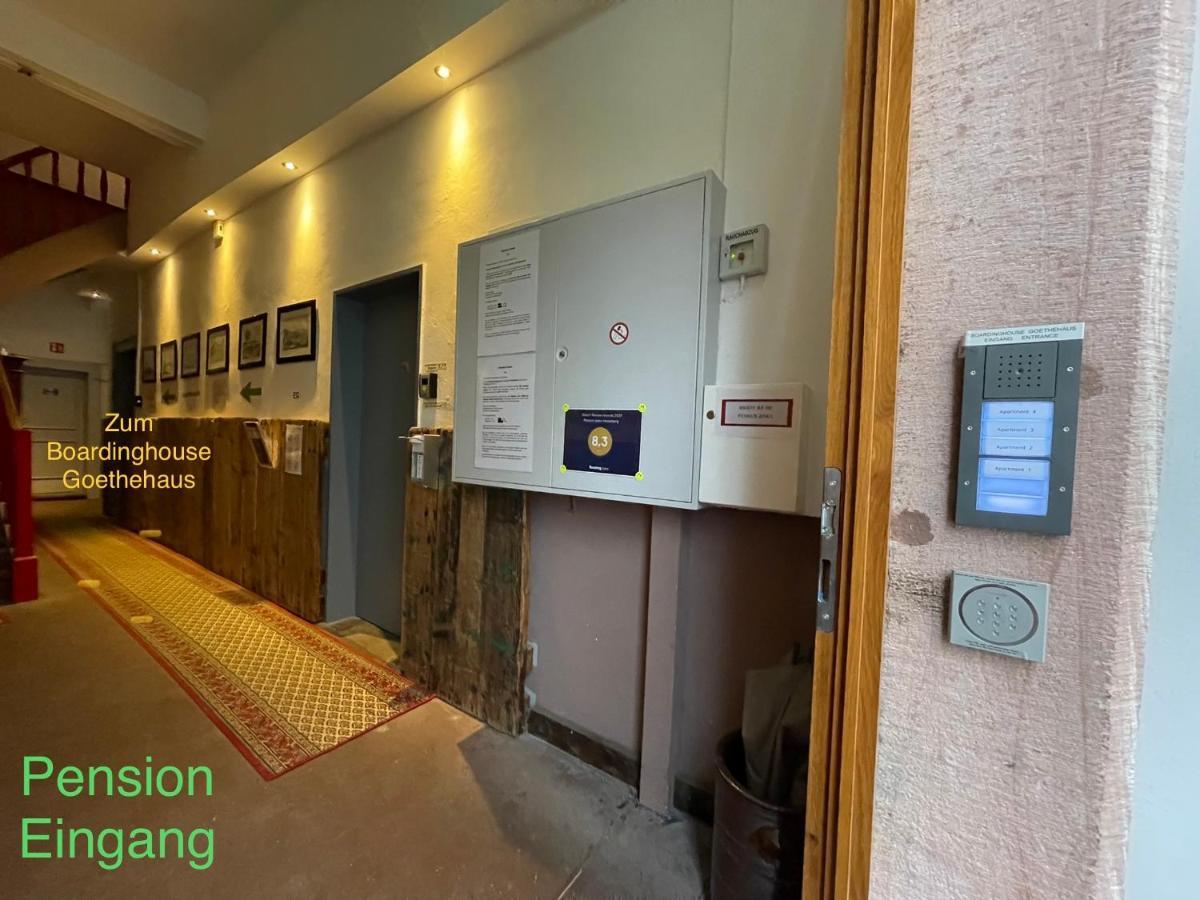Boardinghouse Goethehaus Appartement Heidelberg Buitenkant foto